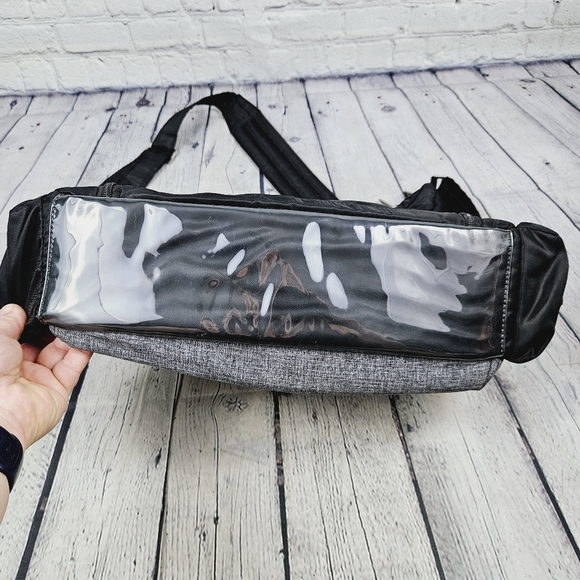 LUG | Hula Hoop Carry-All messenger style stroller diaper bag - Picture 3 of 12